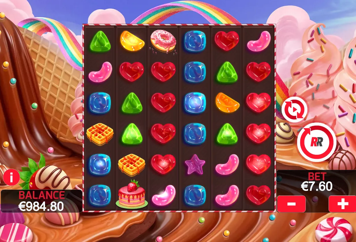 Sugar Burst demo